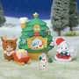 Casa Da Árvore De Natal da Bebê Mamãe Noel Sylvanian Families Epoch 