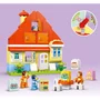 Casa da Família Bluey com Jogo da Memória Lego Duplo