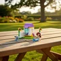 Casa de Coelho com Jardim Lego Friends 