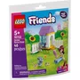 Casa de Coelho com Jardim Lego Friends 