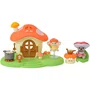 Casa de Cogumelo das Fadas Sylvanian Families Epoch 