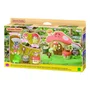 Casa de Cogumelo das Fadas Sylvanian Families Epoch 