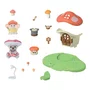 Casa de Cogumelo das Fadas Sylvanian Families Epoch 