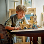 Castelo de Hogwarts : Aulas de Voo Lego Harry Potter