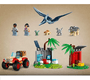 Centro de Resgate Dos Filhotes De Dinossauros Lego Jurassic World