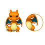 Charizard Pokémon 843 Funko POP! Games Candide
