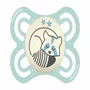 Chupeta de Silicone Perfect Night 0 a 6 meses Embalagem Dupla Azul MAM