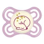 Chupeta de Silicone Perfect Night 0 a 6 meses Embalagem Dupla Rosa MAM
