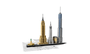 Cidade de Nova Iorque Lego Architecture 