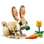 Coelhinho Fofo Lego Creator 3 em 1
