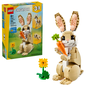 Coelhinho Fofo Lego Creator 3 em 1