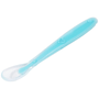 Colher Anatômica em Silicone Azul Buba