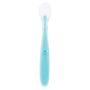 Colher Anatômica em Silicone Azul Buba