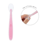Colher Anatômica em Silicone Rosa Buba 