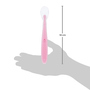Colher Anatômica em Silicone Rosa Buba 