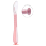 Colher Flexível em Silicone Rosa Buba 