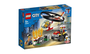 Combate ao Fogo com Helicóptero Lego City