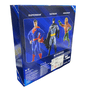 Conjunto 3 Bonecos Heróis Superman Batman Aquaman Sunny