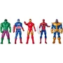 Conjunto 5 Figuras Marvel Vingadores Hasbro 