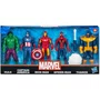 Conjunto 5 Figuras Marvel Vingadores Hasbro 