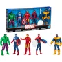 Conjunto 5 Figuras Marvel Vingadores Hasbro 
