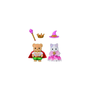 Conjunto Amigos de Contos de Fadas Fantásticos Sylvanian Families Epoch