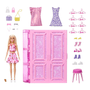 Conjunto Armário dos Sonhos Barbie Mattel