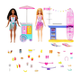 Conjunto Barbie Beach Boardwalk Mattel