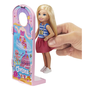 Conjunto Barbie Chelsea Parque De Diversão Mattel 