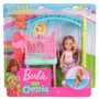 Conjunto Barbie Club Chelsea Balanço Mattel