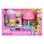 Conjunto Barbie Club Chelsea Sorveteria Mattel