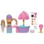Conjunto Barbie Club Chelsea Sorveteria Mattel