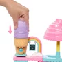 Conjunto Barbie Club Chelsea Sorveteria Mattel