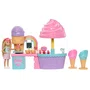 Conjunto Barbie Club Chelsea Sorveteria Mattel