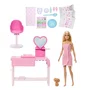 Conjunto Barbie Dia de SPA Mattel