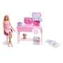 Conjunto Barbie Dia de SPA Mattel