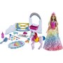 Conjunto Barbie Dreamtopia Unicórnio Arco-Íris Mattel