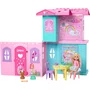 Conjunto Barbie Family & Friends Club Chelsea Casa de Bonecas Transformável Mattel