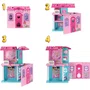 Conjunto Barbie Family & Friends Club Chelsea Casa de Bonecas Transformável Mattel
