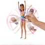 Conjunto Barbie Ginástica Morena Mattel