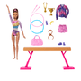 Conjunto Barbie Ginástica Morena Mattel