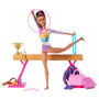 Conjunto Barbie Ginástica Morena Mattel
