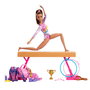 Conjunto Barbie Ginástica Morena Mattel