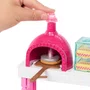 Conjunto Barbie Pizzaria Mattel 