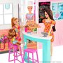 Conjunto Barbie Restaurante Cook 'n Grill Mattel