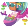 Conjunto Barco Unicórnio Polly Pocket Mattel