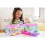 Conjunto Barco Unicórnio Polly Pocket Mattel