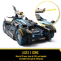 Conjunto Batmóvel Transformável 2 em 1 com Boneco Batman Sunny