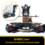 Conjunto Batmóvel Transformável 2 em 1 com Boneco Batman Sunny