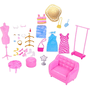 Conjunto Boneca Barbie Filme Estilista Mattel